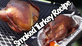Smoked Turkey Recipe | Turkey Brine Recipe | Southern Smoke Boss