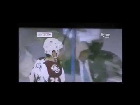 Stasny 1st goal against Blues 04-05-2014
