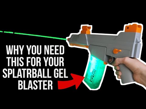 Is SPLATRBALL's PYRO GLOW TRACER MAG Any Good? I review & test SRB400 & SRB1200 gel blaster tracer