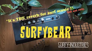 Video thumbnail for My Gear : Surfybear Classic by SURFY INDUSTRIES (Guitar, Bass, Bass VI) (100% Tone) by Mick Beaulieu