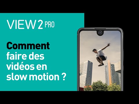 Wiko - View2Collection - Comment réaliser une vidéo en Slow Motion