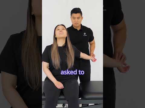 Thoracic Outlet Syndrome - Adson’s Test