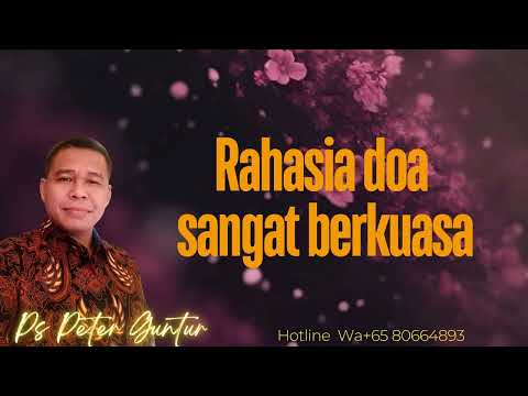 RAHASIA DOA SANGAT BERKUASA  - PETER GUNTUR