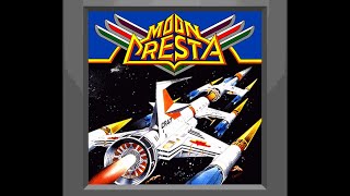 MOON CRESTA  !!! ATARI 800 XL - VBXE