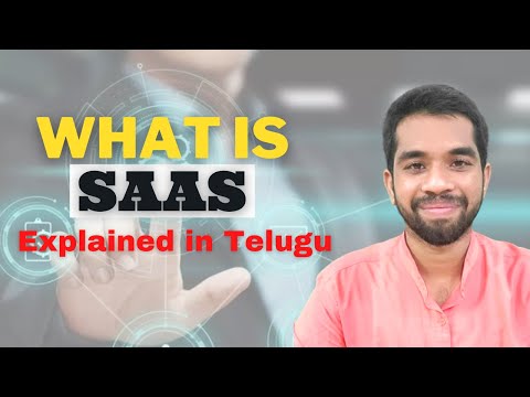 What is SAAS explained in telugu with example | ayush penumatsa #ayushpenumatsa #programming