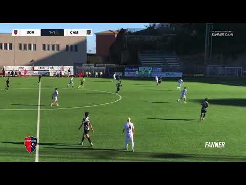 🎥 Sorianese 🆚 Campus Eur | Highligths