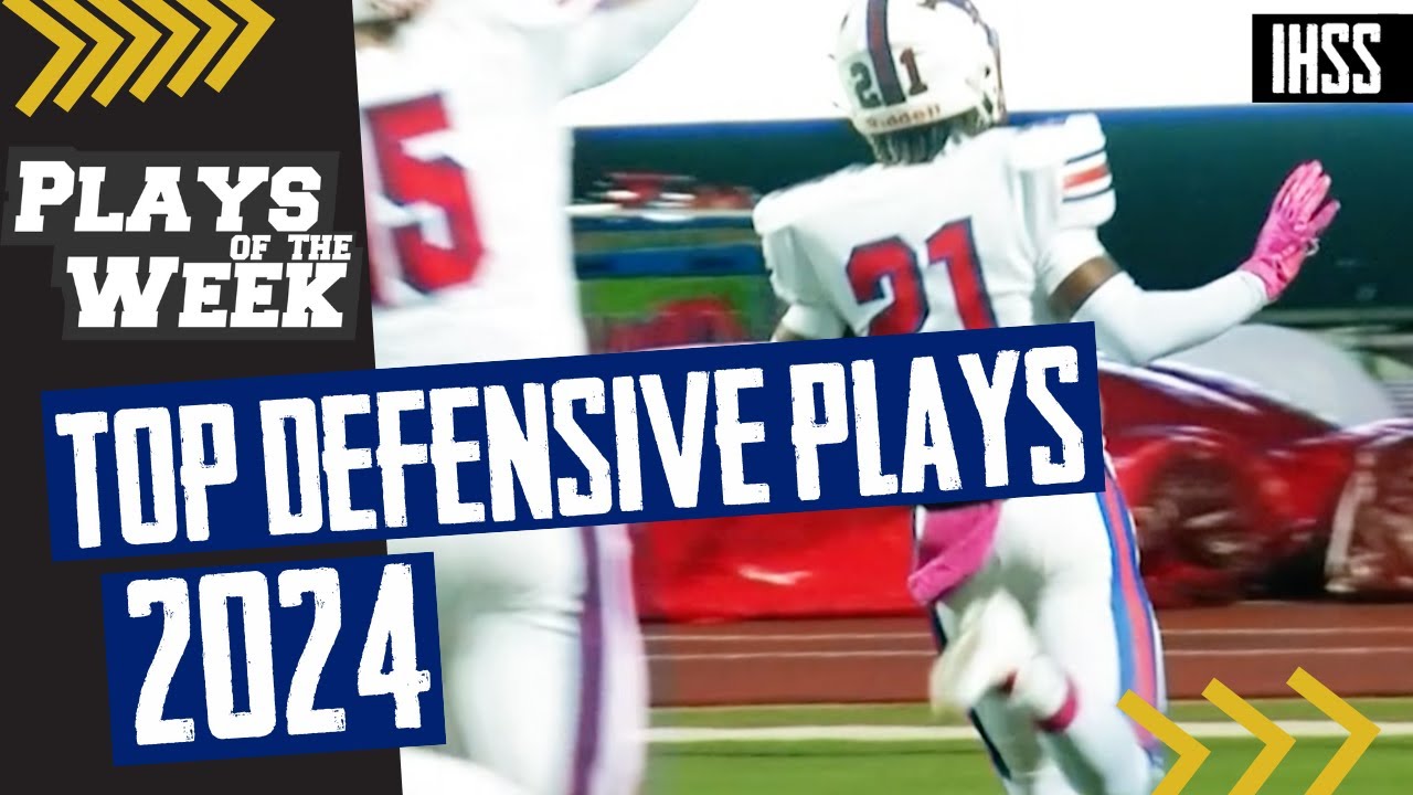 Top High School Defensive Plays - DFW Highlights