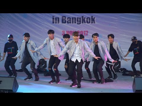 171103 Dark Night cover BTS - Not Today @ PyeongChang Cover Dance Contest
