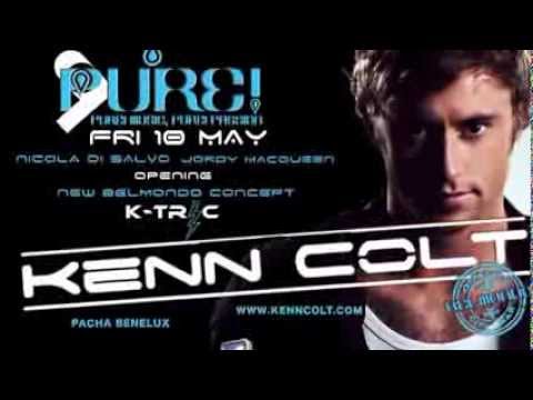 PURE! Concept Presents: Kenn Colt & K-Tric at Club Belmondo!