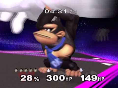 Super Smash Bros. Melee - Playthrough [Part 7 - Classic Mode - Donkey Kong] [ENG]