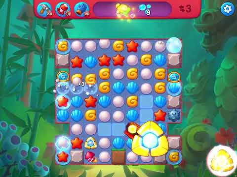 Fishdom Hard level 4819 no boosters フィッシュダム ハード [Friend's]