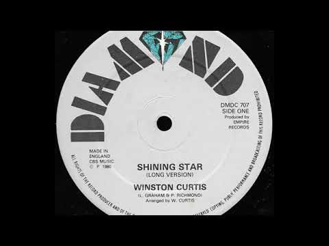 WINSTON CURTIS ♦ Shining Star {DIAMOND 12" 1980}