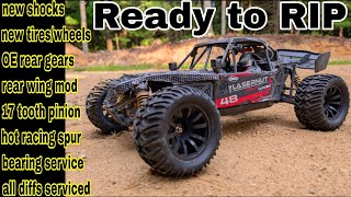Losi Lasernut Mods and Upgrades testing - the other video you didn't see 😜