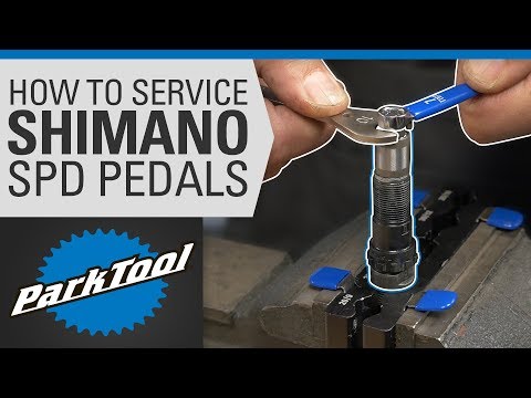 How to Service & Adjust Shimano SPD Pedals Video