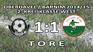 preview picture of video 'SG STORKOW II - GW GROSSWOLTERSDORF II 1:1 - Tore [2.Kreisklasse West OHV/BAR 2014/15 - 16.Spieltag]'