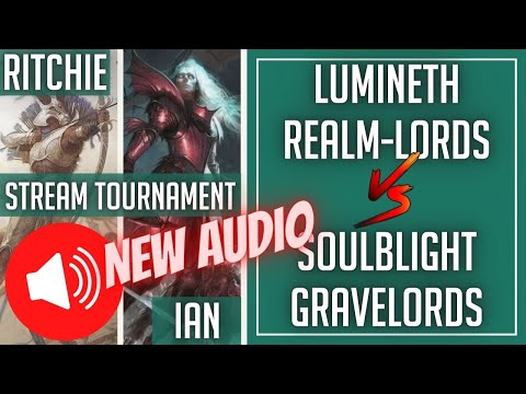 Lumineth Realm-Lords VS Soulblight Gravelords - Age of Sigmar 3 Battle Report