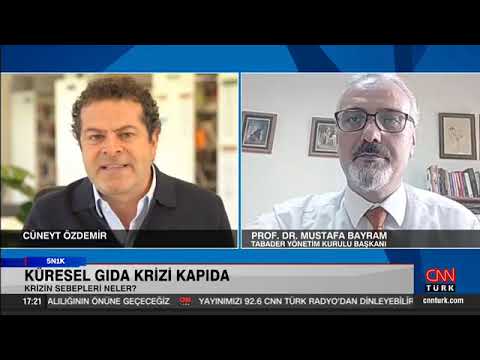 Prof. Dr. Mustafa Bayram CNNTURK'te Cüneyt Özdemir'in Konuğu Oldu