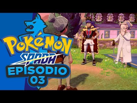 PROF. FLORA E LE PRIME CATTURE! | POKEMON SPADA ITA PARTE 3