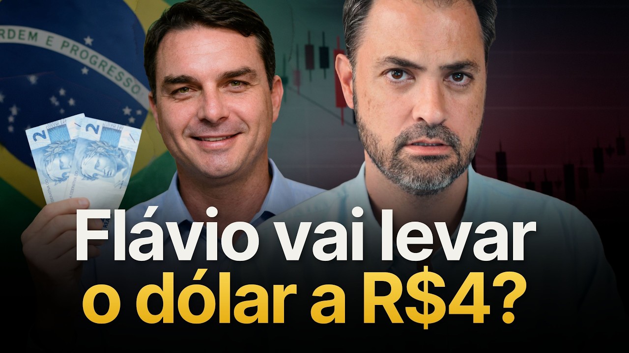 Dólar pode cair mais que imaginam num governo Flávio, mas tem um grande risco