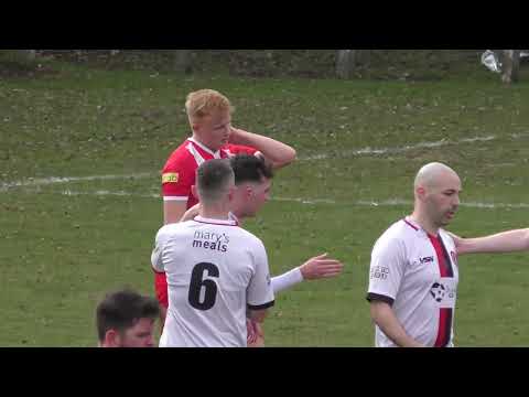 Newmains United 0v9 St. Cadoc's 2.4.22