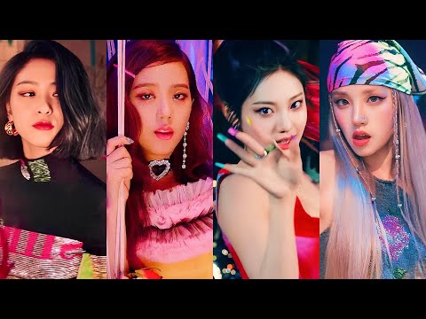 AESPA/ITZY/BLACKPINK FT (G-IDLE/STAYC/IVE)  - SPICY/ICY/AIIYL/QUEENCARD (& MORE) MASHUP