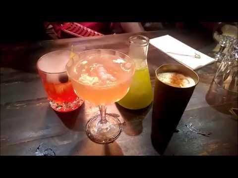 Drinks at Steampunk Bar, Gothenburg