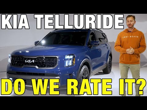 External Review Video bVmj8_cfT84 for Kia Telluride Crossover (2019)