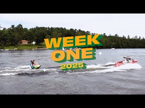 Week one | Camp Vega 2025