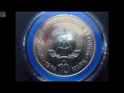 19.12. - 10 Mark - 25 Jahre DDR - 1974