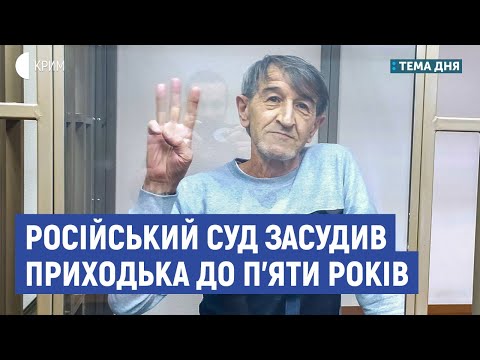 Російський суд засудив політв'язня Приходька до п'яти років | Тема дня