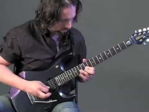 John Petrucci Under a Glass Moon Solo