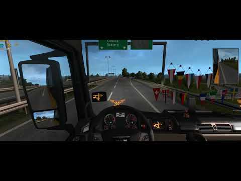 Promilowe granie 🎮 ✅ETS2 - Multi Player  Man Euro 6 By SCS 1.34 Trasy firmowe