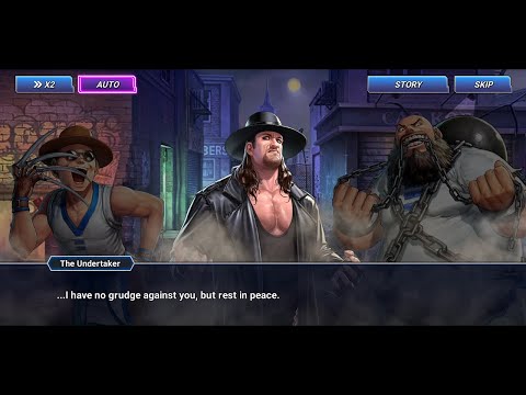 WWE x The King of Fighters All Star - Rush Event - The Undertaker Stage (Full Story)