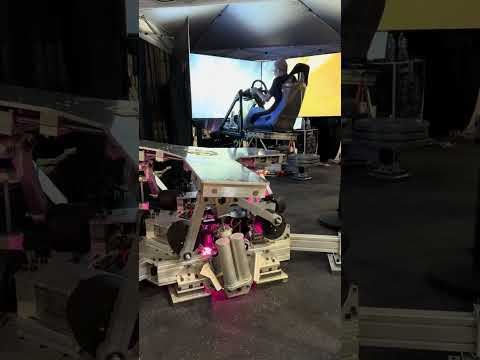 Sim Gaming Expo 2025: Final Motion Platform Test – Kinemaniacs PDKracer Demo #simracing