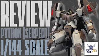 KUROFUNE |  PYTHON [Serpent] #gundam  #gunpla  #modelkit  #bootleg  #reviews