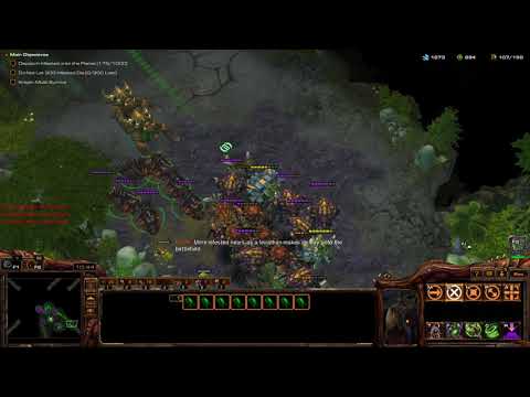 Starcraft 2: Annihilation, Brutal, Mission 19 - Planetary Incursion