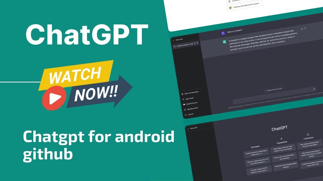 chatgpt for android github