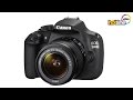 Видеообзор Canon EOS 1200D body