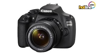 Canon EOS 1200D kit (18-55mm) EF-S IS II - відео 1