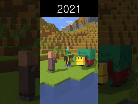 Evolution of Merge Villager & Animal - Minecraft Animation