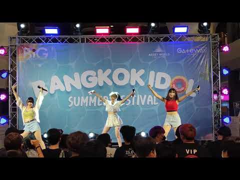 VID 4054  RELIVE世界(RELIVESEKAI) - "  Stargazer   "  Bangkok Idol Summer Fest2022 @ Gatewayekamai