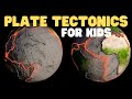 Plate Tectonics for Kids | Tectonic plates explained