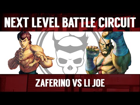 Next Level Battle Circuit 122 - USF4 - Zaferino (Fei Long) vs LI Joe (Sagat)