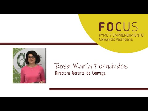 Vdeo Entrevista Rosa Mara Fernndez Focus Pyme Vega Baja 2019[;;;][;;;]