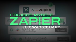 I Taught Myself Zapier! 😅 Automate YouCanBookMe + Google Sheets Using Zapier (No Experience Needed)
