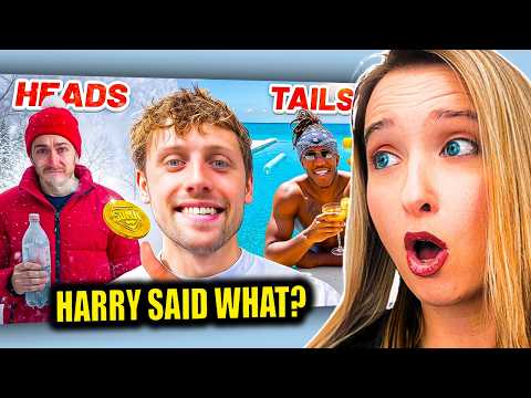 reaction: Sidemen Let Coin Flips Decide Their Entire Holiday