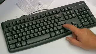 Video thumbnail for Logitech MK120 Review by FYIBytes