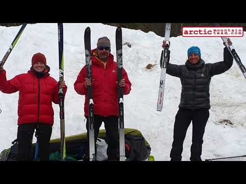 Wintertour in den Sarek Nationalpark