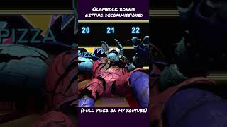 [SFM/FNAF] Glamrock Bonnie being decommissioned in a nutshell  #fnaf #fivenightsatfreddys #fnafsb