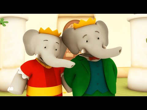 Babar et les adventures de Badou  ⭐   Épisodes 4 à 6  ⭐  Toons Mania - Jouer et Apprendre